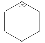 piscine hexagonale